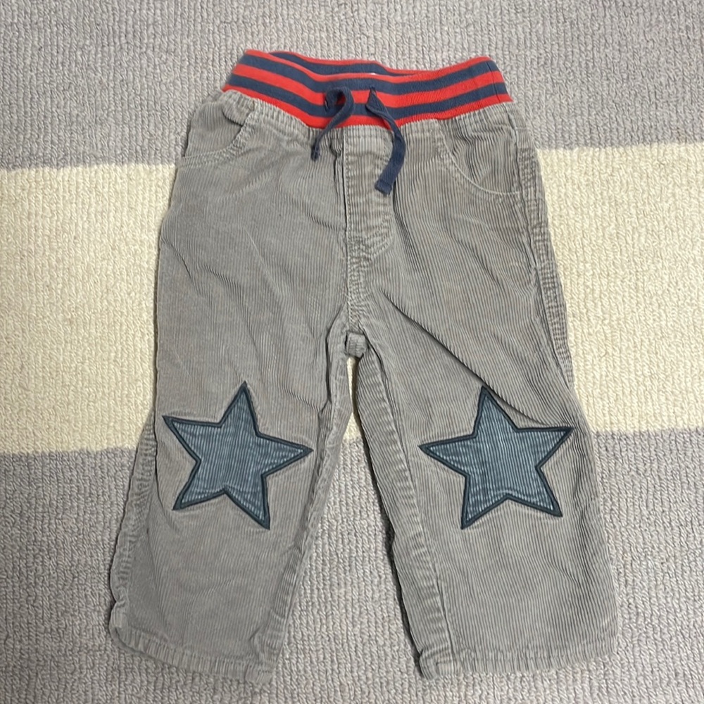Mini Boden corduroy pants. Size 18-24 months.